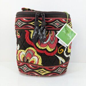 Vera Bradley Puccini Cool Keeper Quilted Insulated Zip Top Lunch Bag NWT